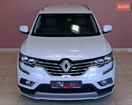 Рено Колеос 2019 в Одессе на Automoto.ua Белый Рено Колеос, объемом двигателя 2 л и пробегом 77 тыс. км за 23900 $, фото 1 на Automoto.ua