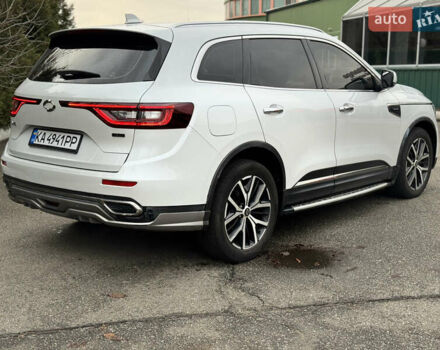 Белый Рено Колеос, объемом двигателя 2 л и пробегом 198 тыс. км за 24500 $, фото 2 на Automoto.ua