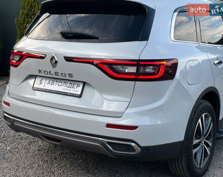 Белый Рено Колеос, объемом двигателя 1.75 л и пробегом 133 тыс. км за 23990 $, фото 24 на Automoto.ua