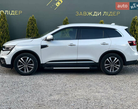 Белый Рено Колеос, объемом двигателя 1.7 л и пробегом 133 тыс. км за 23990 $, фото 15 на Automoto.ua