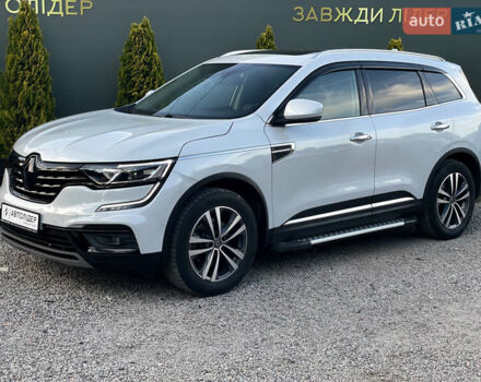 Белый Рено Колеос, объемом двигателя 1.7 л и пробегом 133 тыс. км за 23990 $, фото 17 на Automoto.ua