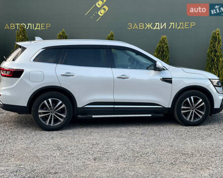 Белый Рено Колеос, объемом двигателя 1.75 л и пробегом 133 тыс. км за 23990 $, фото 23 на Automoto.ua