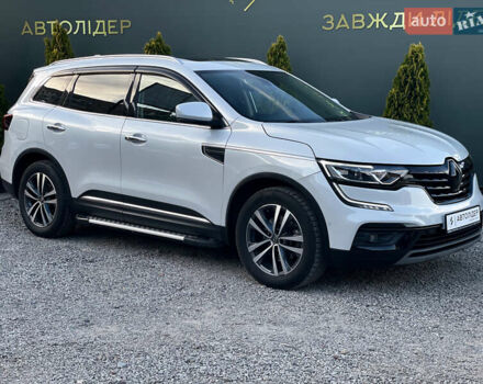 Белый Рено Колеос, объемом двигателя 1.75 л и пробегом 133 тыс. км за 23990 $, фото 10 на Automoto.ua