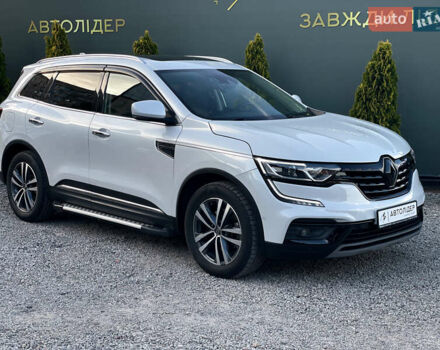 Белый Рено Колеос, объемом двигателя 1.7 л и пробегом 133 тыс. км за 23990 $, фото 2 на Automoto.ua