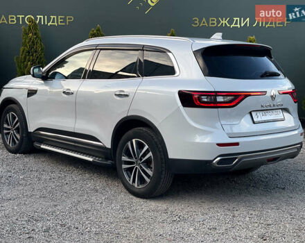 Белый Рено Колеос, объемом двигателя 1.75 л и пробегом 133 тыс. км за 23990 $, фото 13 на Automoto.ua