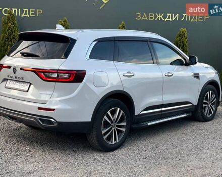 Белый Рено Колеос, объемом двигателя 1.75 л и пробегом 133 тыс. км за 23990 $, фото 21 на Automoto.ua