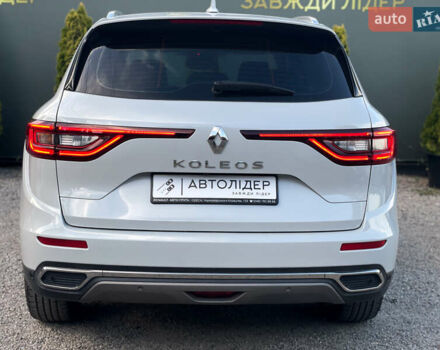 Белый Рено Колеос, объемом двигателя 1.7 л и пробегом 133 тыс. км за 23990 $, фото 21 на Automoto.ua