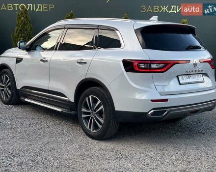 Белый Рено Колеос, объемом двигателя 1.75 л и пробегом 133 тыс. км за 23990 $, фото 12 на Automoto.ua