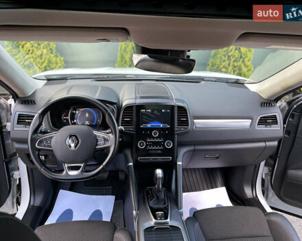 Белый Рено Колеос, объемом двигателя 1.75 л и пробегом 133 тыс. км за 23990 $, фото 25 на Automoto.ua