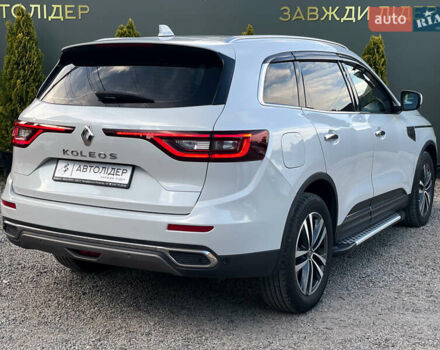 Белый Рено Колеос, объемом двигателя 1.7 л и пробегом 133 тыс. км за 23990 $, фото 19 на Automoto.ua