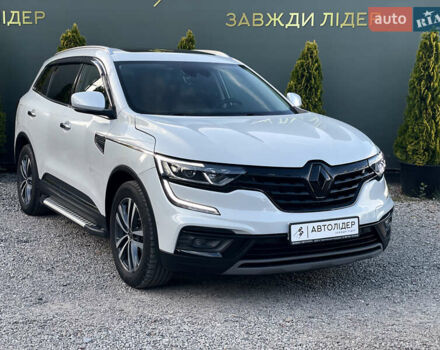 Белый Рено Колеос, объемом двигателя 1.75 л и пробегом 133 тыс. км за 23990 $, фото 7 на Automoto.ua