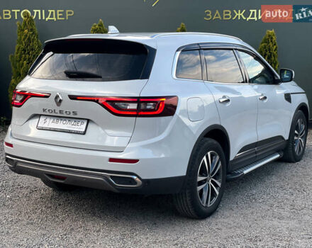 Белый Рено Колеос, объемом двигателя 1.7 л и пробегом 133 тыс. км за 23990 $, фото 20 на Automoto.ua