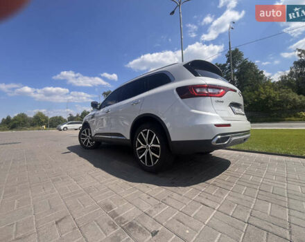 Белый Рено Колеос, объемом двигателя 2 л и пробегом 32 тыс. км за 21500 $, фото 4 на Automoto.ua
