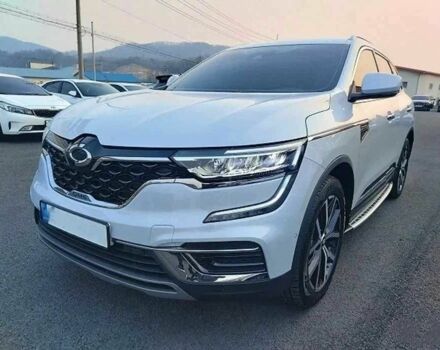 Білий Рено Колеос, об'ємом двигуна 2 л та пробігом 120 тис. км за 16258 $, фото 1 на Automoto.ua