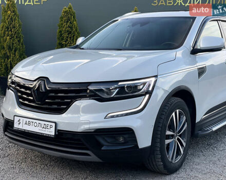 Белый Рено Колеос, объемом двигателя 1.7 л и пробегом 133 тыс. км за 23990 $, фото 7 на Automoto.ua