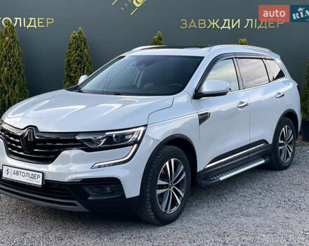 Белый Рено Колеос, объемом двигателя 1.75 л и пробегом 133 тыс. км за 23990 $, фото 3 на Automoto.ua