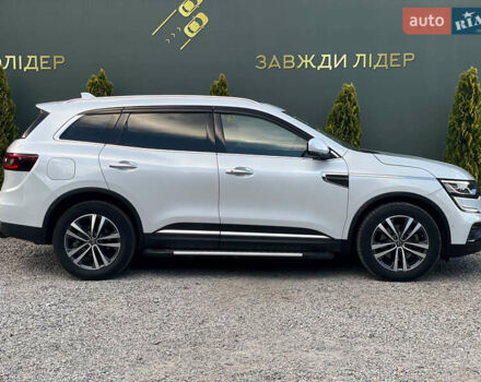 Белый Рено Колеос, объемом двигателя 1.75 л и пробегом 133 тыс. км за 23990 $, фото 20 на Automoto.ua