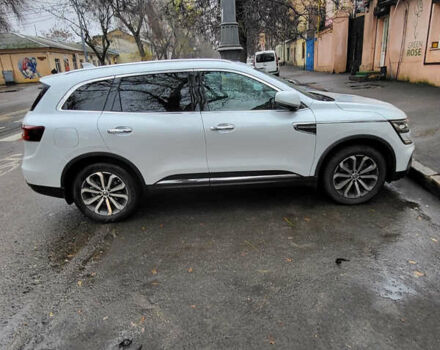 Белый Рено Колеос, объемом двигателя 2 л и пробегом 51 тыс. км за 28500 $, фото 1 на Automoto.ua