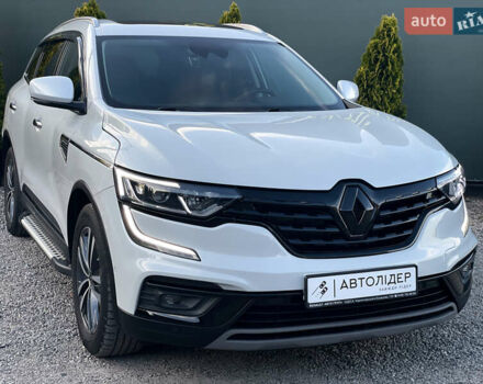 Белый Рено Колеос, объемом двигателя 1.75 л и пробегом 133 тыс. км за 23990 $, фото 5 на Automoto.ua