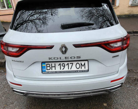 Белый Рено Колеос, объемом двигателя 2 л и пробегом 51 тыс. км за 28500 $, фото 2 на Automoto.ua