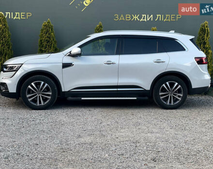 Белый Рено Колеос, объемом двигателя 1.7 л и пробегом 133 тыс. км за 23990 $, фото 14 на Automoto.ua