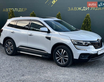 Белый Рено Колеос, объемом двигателя 1.7 л и пробегом 133 тыс. км за 23990 $, фото 5 на Automoto.ua