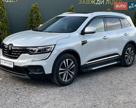 Белый Рено Колеос, объемом двигателя 1.75 л и пробегом 133 тыс. км за 23990 $, фото 16 на Automoto.ua