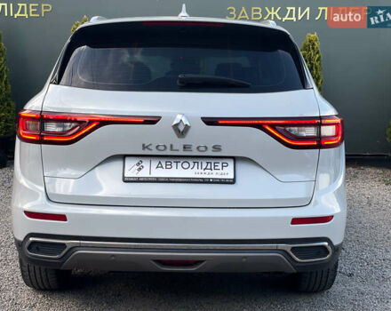 Белый Рено Колеос, объемом двигателя 1.7 л и пробегом 133 тыс. км за 23990 $, фото 22 на Automoto.ua