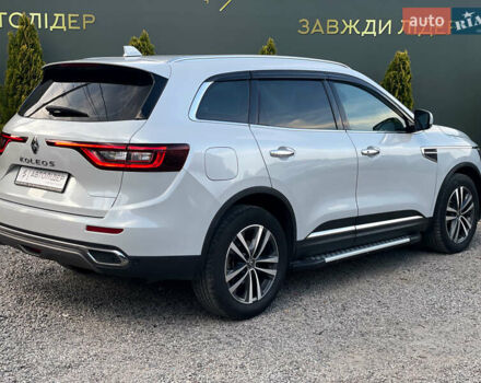 Белый Рено Колеос, объемом двигателя 1.75 л и пробегом 133 тыс. км за 23990 $, фото 22 на Automoto.ua