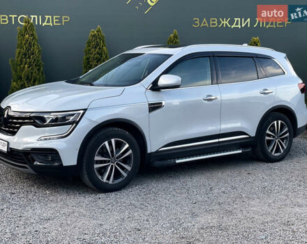 Белый Рено Колеос, объемом двигателя 1.75 л и пробегом 133 тыс. км за 23990 $, фото 18 на Automoto.ua