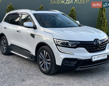 Белый Рено Колеос, объемом двигателя 1.7 л и пробегом 133 тыс. км за 23990 $, фото 9 на Automoto.ua