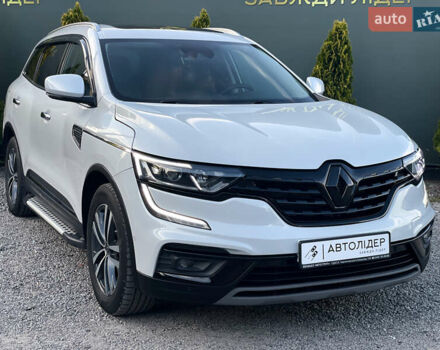 Белый Рено Колеос, объемом двигателя 1.75 л и пробегом 133 тыс. км за 23990 $, фото 6 на Automoto.ua