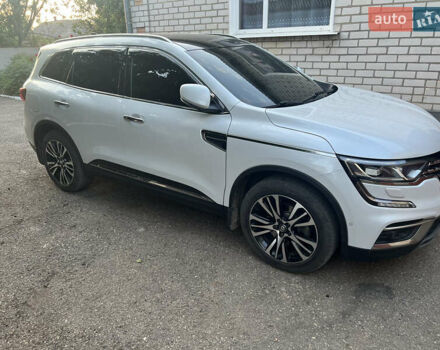 Белый Рено Колеос, объемом двигателя 2 л и пробегом 110 тыс. км за 26000 $, фото 2 на Automoto.ua