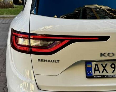 Белый Рено Колеос, объемом двигателя 2.49 л и пробегом 75 тыс. км за 21999 $, фото 41 на Automoto.ua