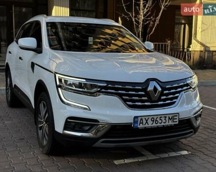 Белый Рено Колеос, объемом двигателя 2.49 л и пробегом 75 тыс. км за 21999 $, фото 27 на Automoto.ua