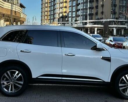 Белый Рено Колеос, объемом двигателя 2.49 л и пробегом 75 тыс. км за 21999 $, фото 19 на Automoto.ua