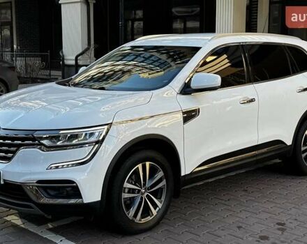 Белый Рено Колеос, объемом двигателя 2.49 л и пробегом 75 тыс. км за 21999 $, фото 11 на Automoto.ua