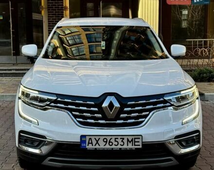 Белый Рено Колеос, объемом двигателя 2.49 л и пробегом 75 тыс. км за 21999 $, фото 30 на Automoto.ua