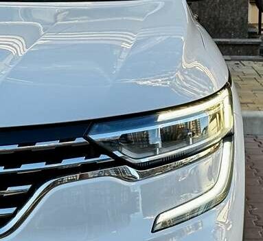 Белый Рено Колеос, объемом двигателя 2.49 л и пробегом 75 тыс. км за 21999 $, фото 35 на Automoto.ua