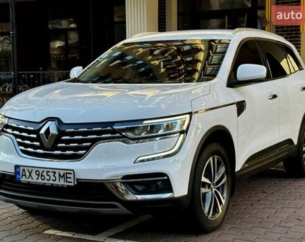 Белый Рено Колеос, объемом двигателя 2.49 л и пробегом 75 тыс. км за 21999 $, фото 5 на Automoto.ua