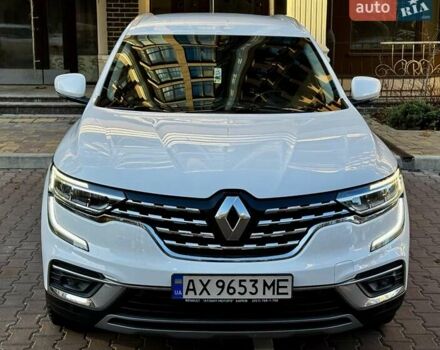 Белый Рено Колеос, объемом двигателя 2.49 л и пробегом 75 тыс. км за 21999 $, фото 31 на Automoto.ua