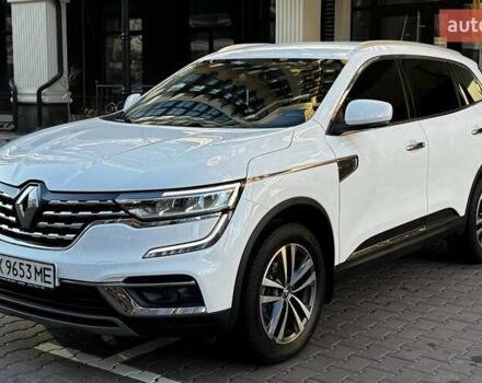 Белый Рено Колеос, объемом двигателя 2.49 л и пробегом 75 тыс. км за 21999 $, фото 8 на Automoto.ua