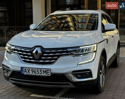 Белый Рено Колеос, объемом двигателя 2.49 л и пробегом 75 тыс. км за 21999 $, фото 7 на Automoto.ua