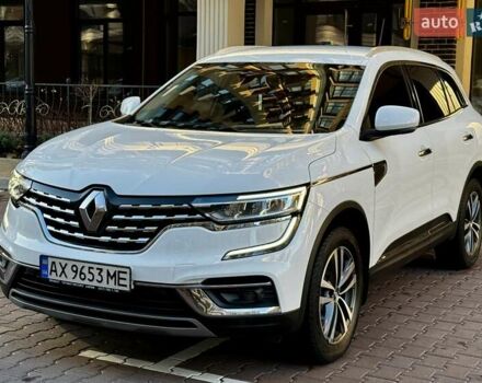 Белый Рено Колеос, объемом двигателя 2.49 л и пробегом 75 тыс. км за 21999 $, фото 4 на Automoto.ua