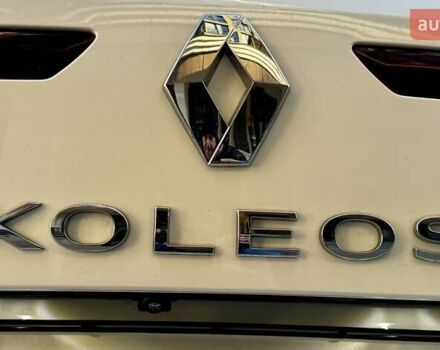 Белый Рено Колеос, объемом двигателя 2.49 л и пробегом 75 тыс. км за 21999 $, фото 44 на Automoto.ua