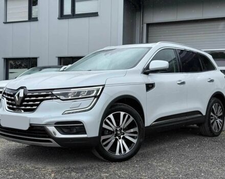 Рено Колеос 2021 в Ровно на Automoto.ua Белый Рено Колеос, объемом двигателя 2 л и пробегом 30 тыс. км за 15800 $, фото 2 на Automoto.ua