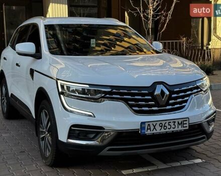 Белый Рено Колеос, объемом двигателя 2.49 л и пробегом 75 тыс. км за 21999 $, фото 25 на Automoto.ua