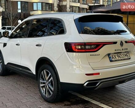 Белый Рено Колеос, объемом двигателя 2.49 л и пробегом 75 тыс. км за 21999 $, фото 13 на Automoto.ua