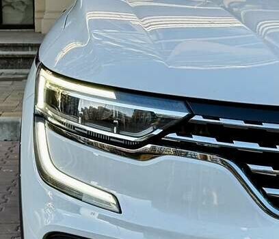 Белый Рено Колеос, объемом двигателя 2.49 л и пробегом 75 тыс. км за 21999 $, фото 34 на Automoto.ua