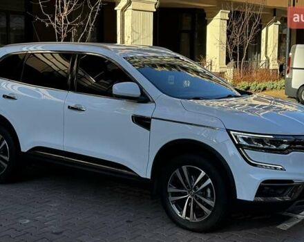 Белый Рено Колеос, объемом двигателя 2.49 л и пробегом 75 тыс. км за 21999 $, фото 20 на Automoto.ua